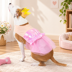Pink Princess Dog Costume
