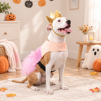Pink Princess Dog Costume