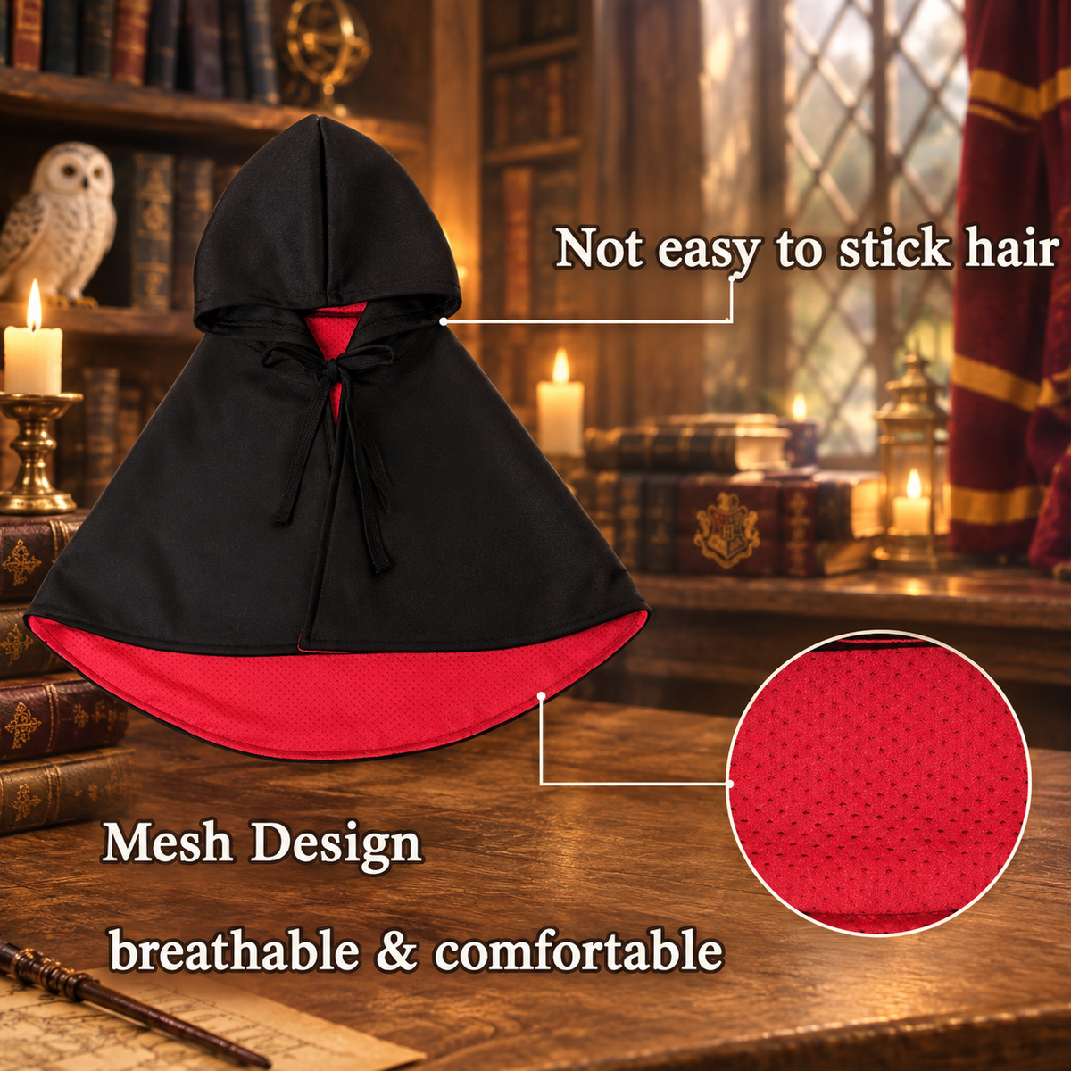 Wizard Cape Pet Costume