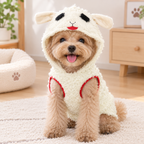 Cozy Lamb Dog Costume