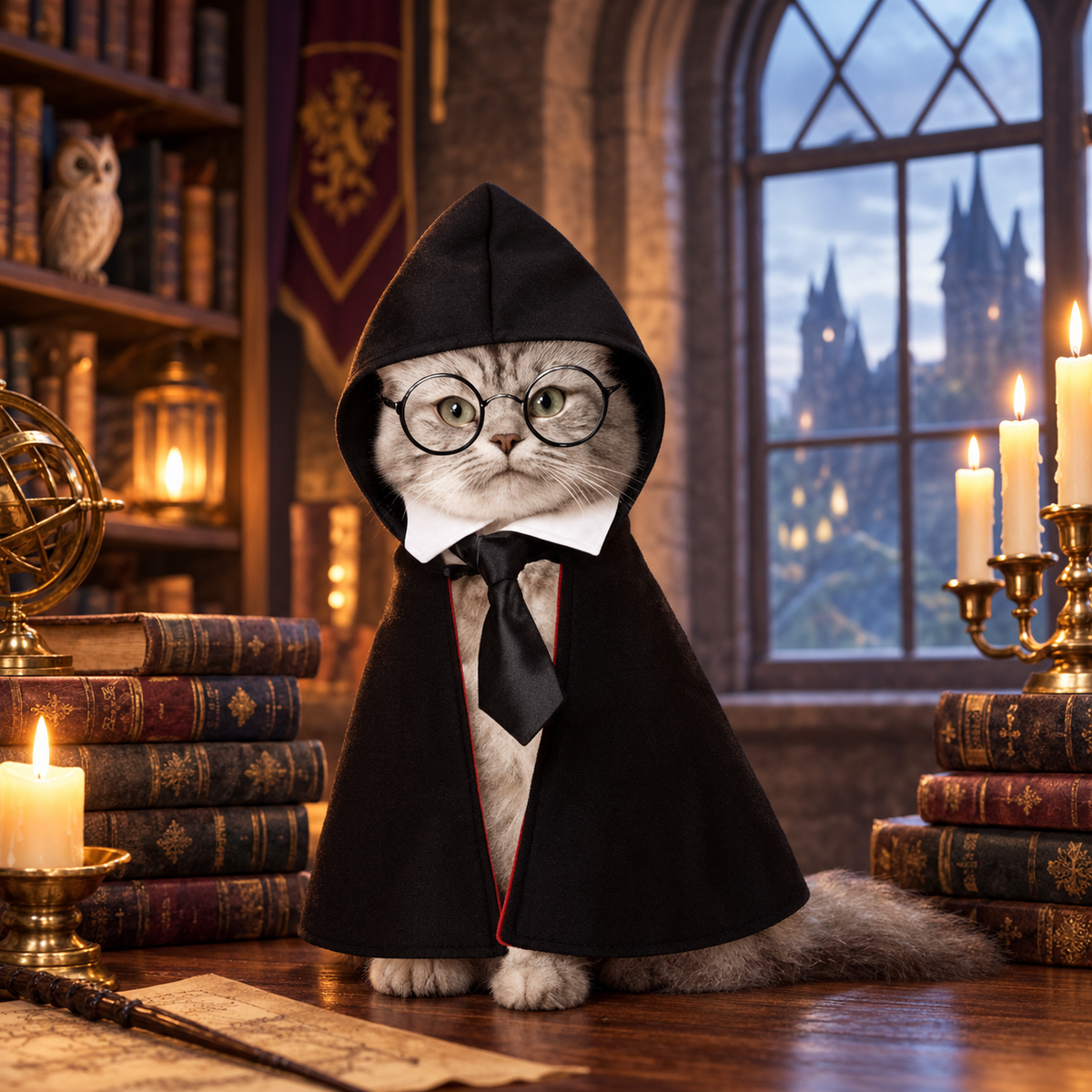Wizard Cape Pet Costume