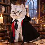 Wizard Cape Pet Costume