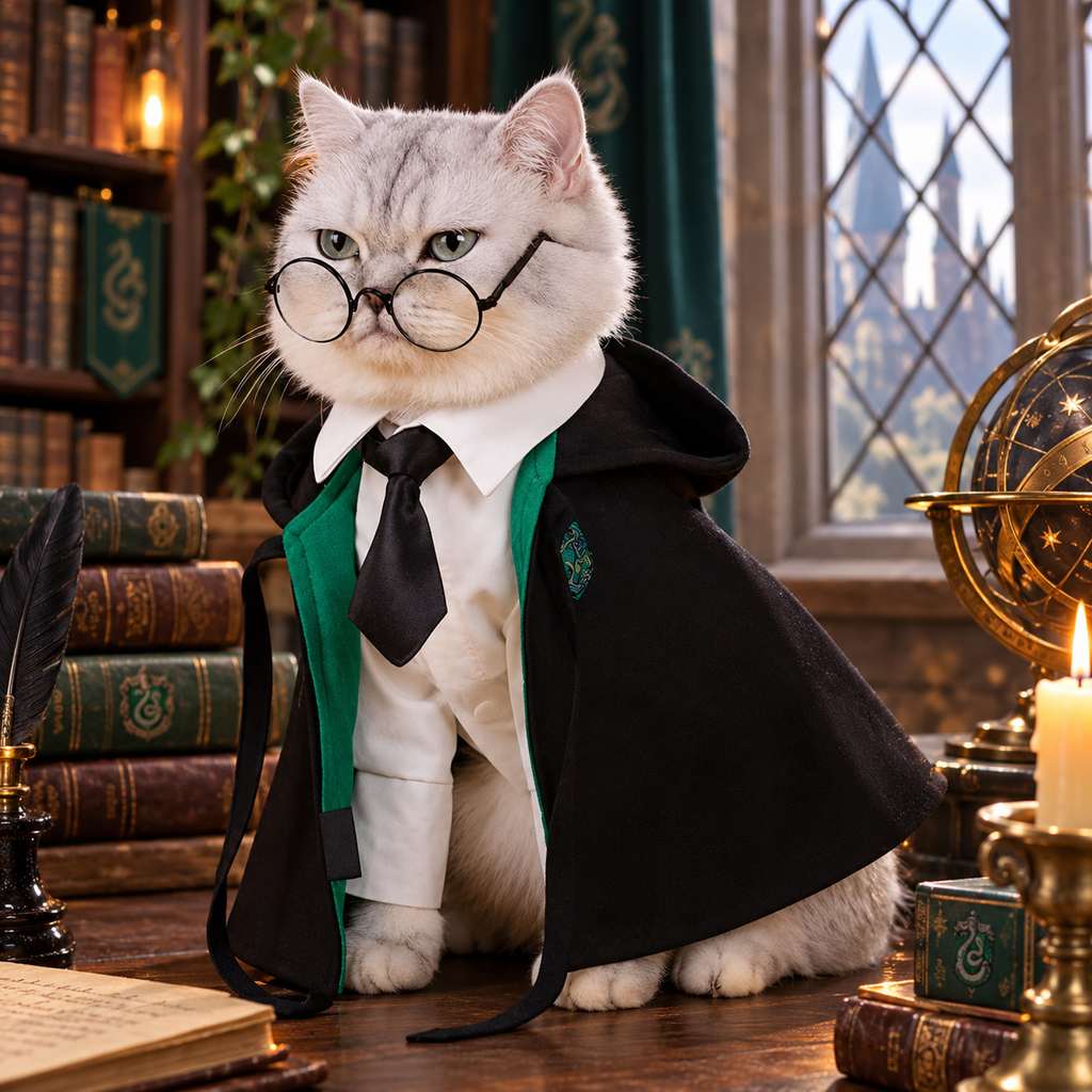 Wizard Cape Pet Costume