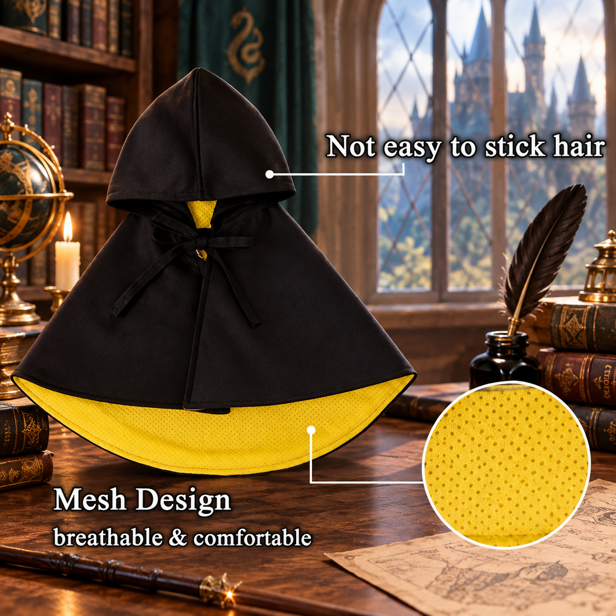 Wizard Cape Pet Costume