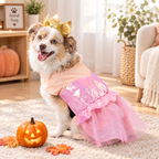 Pink Princess Dog Costume